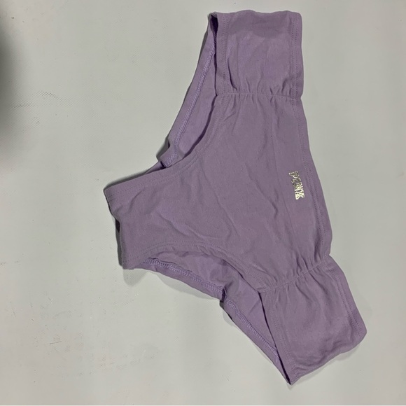 🆕 Victoria's Secret PINK Lavender Hipster Panties Med P178 Women’s Underwear - Picture 2 of 6